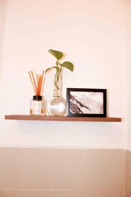 New Mex Inspired Bo-Ho Chic Apartment With Private Patio And Roof Terrace เม็กซิโกซิตี้ ภายนอก รูปภาพ